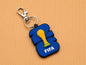 3D Printed World Cup Trophy Keychain | Soccer Fan Sports Souvenir Mimo Art Decor