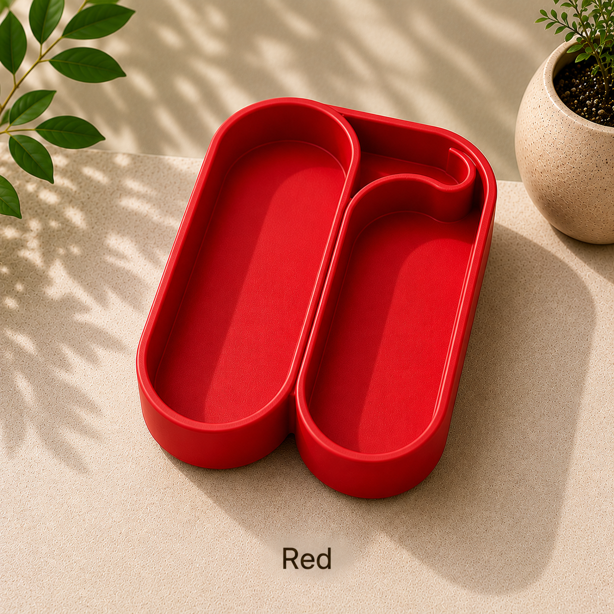 Minimalist Valet Tray Organizer | Catchall Tray for Keys & Wallet | Bedside Table Organizer | Entryway Tray | Modern Home Decor | 3D Printed