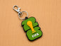 3D Printed World Cup Trophy Keychain | Soccer Fan Sports Souvenir Mimo Art Decor