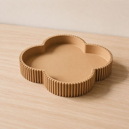 Modern Catchall Tray | Minimalist Valet Organizer, 3D Printed Home Decor