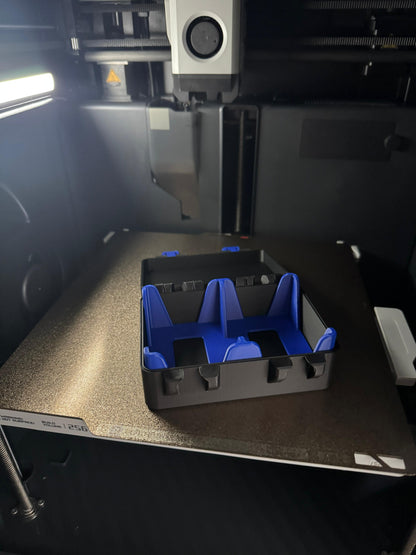 3D Printed Football Card Storage Box | FIFA World Cup Sticker Holder