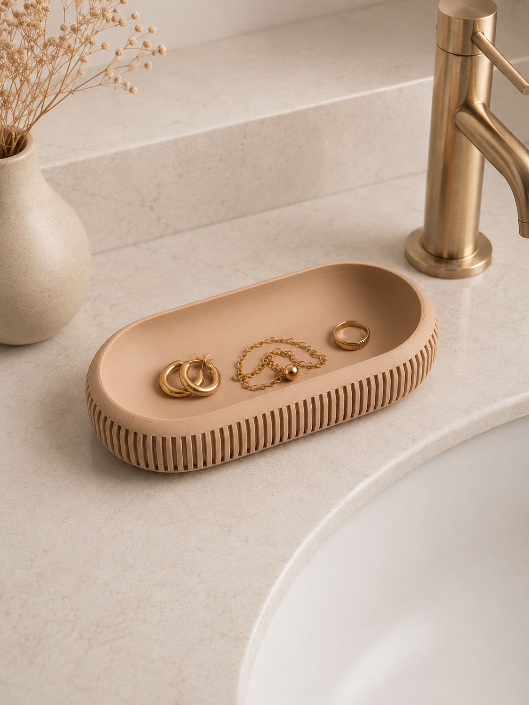 Minimalist Valet Tray | Key Holder Tray | Jewelry Catchall Tray