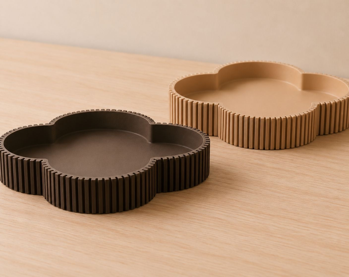 Modern Catchall Tray | Minimalist Valet Organizer, 3D Printed Home Decor
