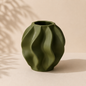 Modern Sculptural Vase | Minimalist Home Decor | 3D Printed Flower Vase