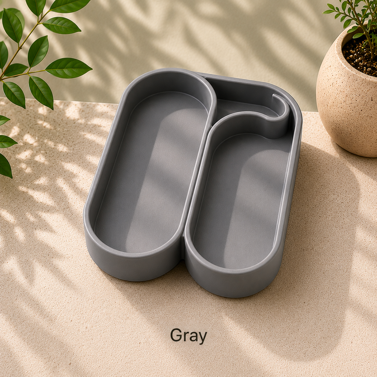 Minimalist Valet Tray Organizer | Catchall Tray for Keys & Wallet | Bedside Table Organizer | Entryway Tray | Modern Home Decor | 3D Printed