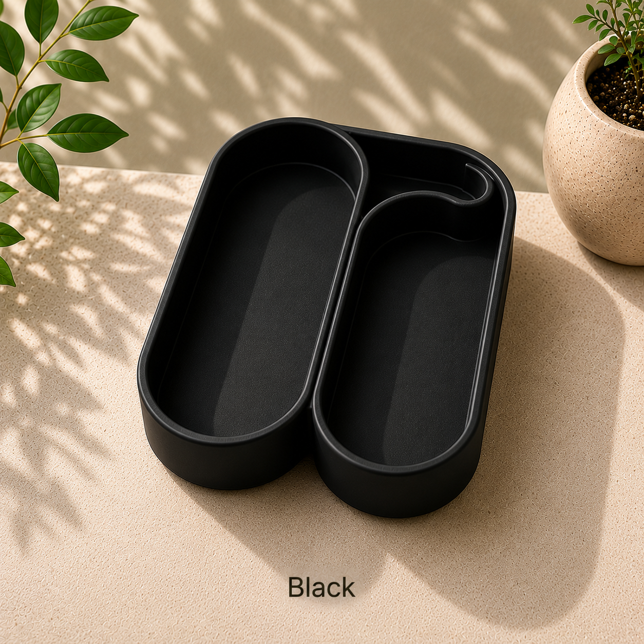 Minimalist Valet Tray Organizer | Catchall Tray for Keys & Wallet | Bedside Table Organizer | Entryway Tray | Modern Home Decor | 3D Printed