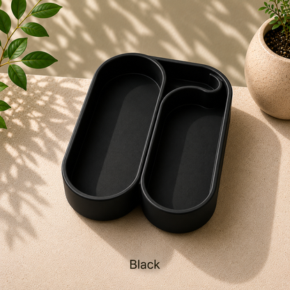 Minimalist Valet Tray Organizer | Catchall Tray for Keys & Wallet | Bedside Table Organizer | Entryway Tray | Modern Home Decor | 3D Printed