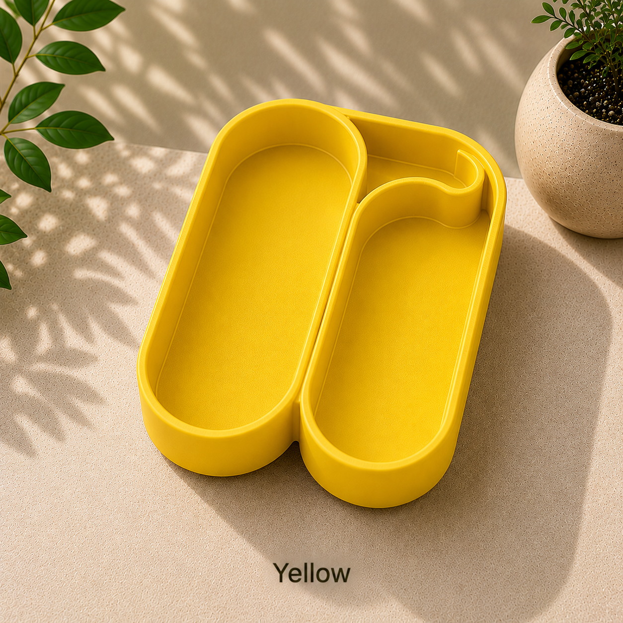 Minimalist Valet Tray Organizer | Catchall Tray for Keys & Wallet | Bedside Table Organizer | Entryway Tray | Modern Home Decor | 3D Printed
