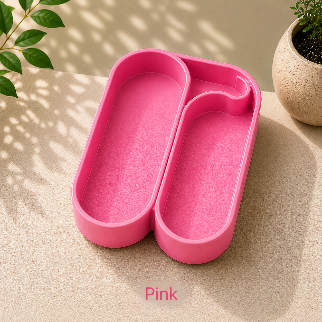 Minimalist Valet Tray Organizer | Catchall Tray for Keys & Wallet | Bedside Table Organizer | Entryway Tray | Modern Home Decor | 3D Printed