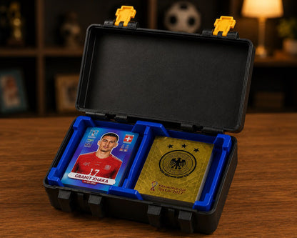 3D Printed Football Card Storage Box | FIFA World Cup Sticker Holder