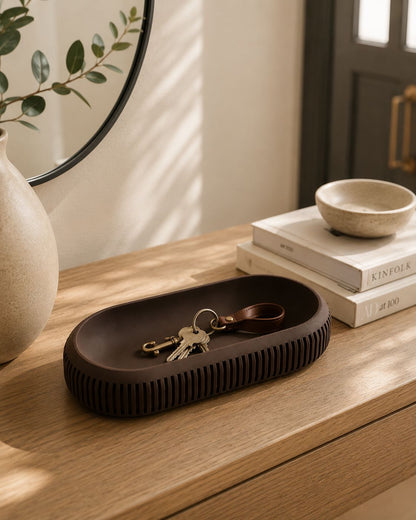 Minimalist Valet Tray | Key Holder Tray | Jewelry Catchall Tray