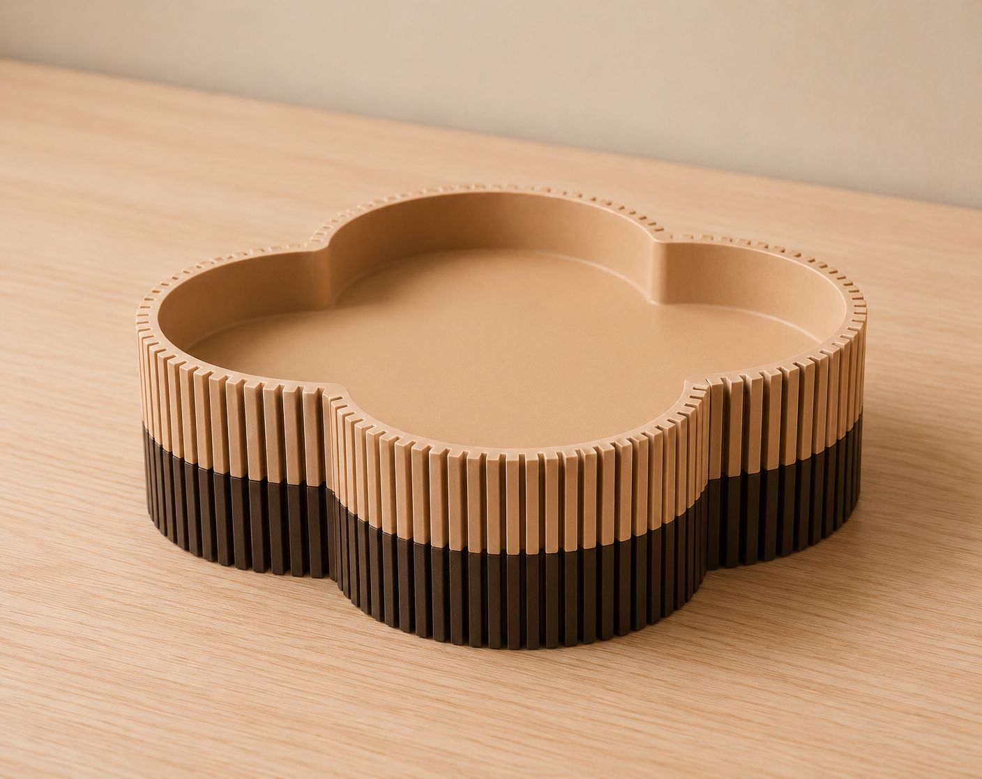 Modern Catchall Tray | Minimalist Valet Organizer, 3D Printed Home Decor