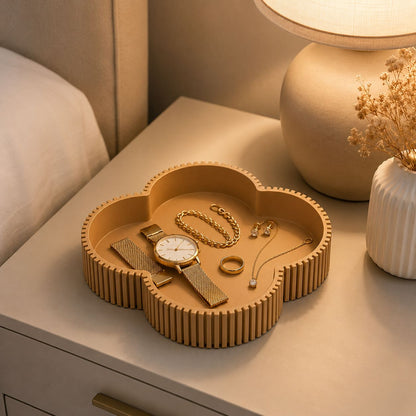 Modern Catchall Tray | Minimalist Valet Organizer, 3D Printed Home Decor