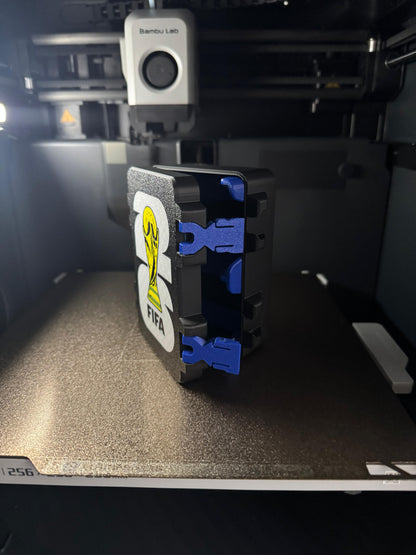 3D Printed Football Card Storage Box | FIFA World Cup Sticker Holder
