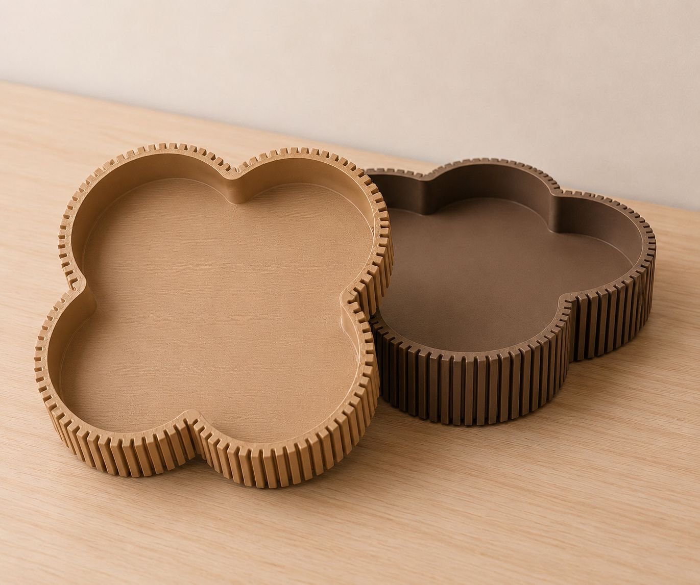Modern Catchall Tray | Minimalist Valet Organizer, 3D Printed Home Decor